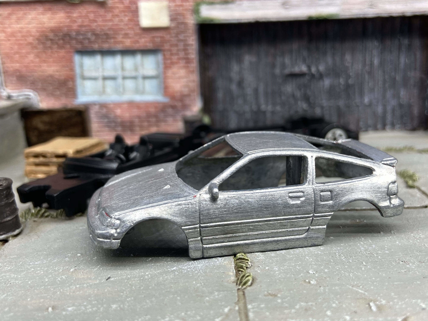 DIY Hot Wheels Car Kit - 1988 Honda CRX - Build Your Own Custom Hot Wheels!