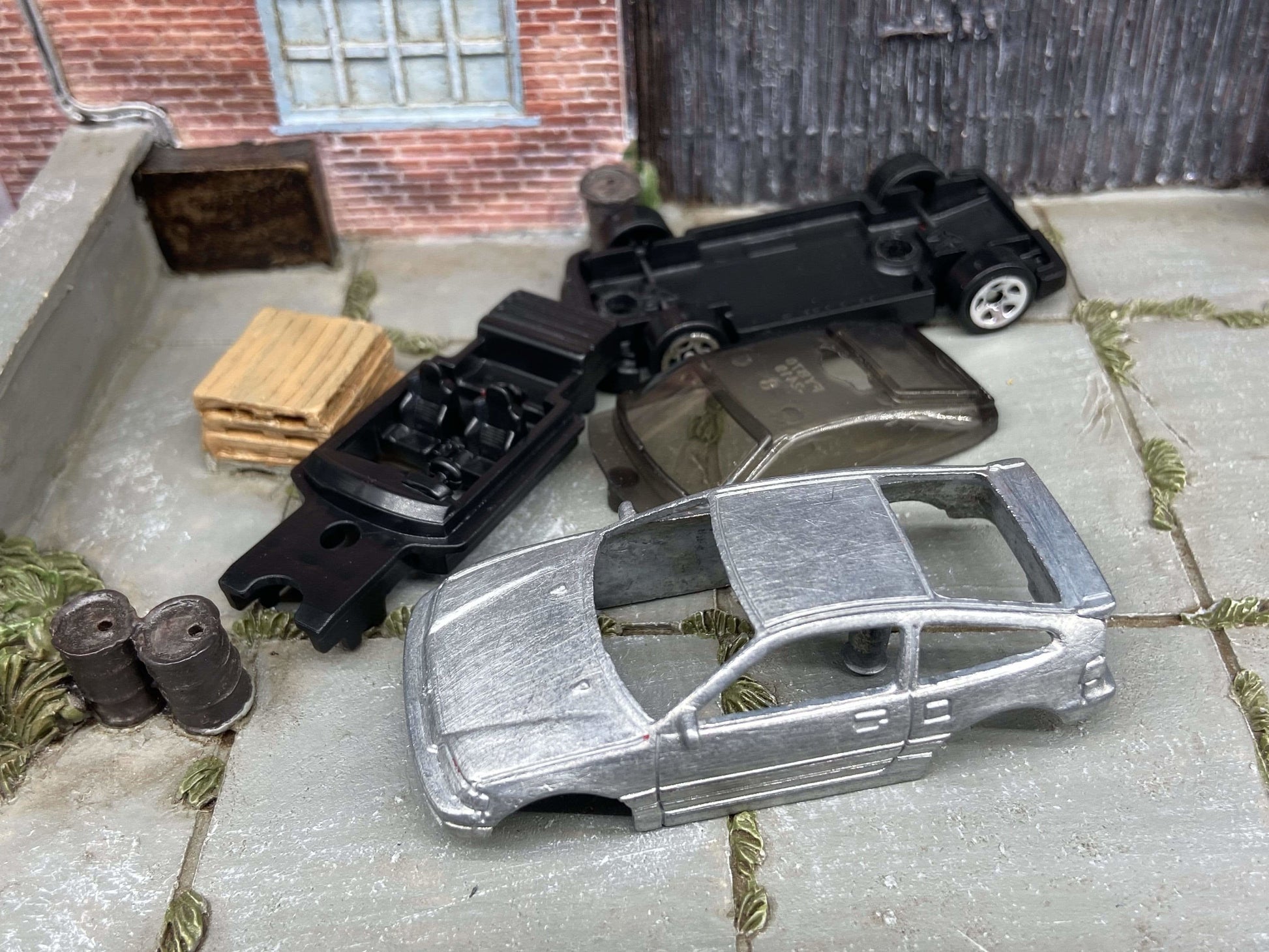 DIY Hot Wheels Car Kit - 1988 Honda CRX - Build Your Own Custom Hot Wheels!