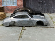DIY Hot Wheels Car Kit - 1996 Porsche Carrera - Build Your Own Custom Hot Wheels