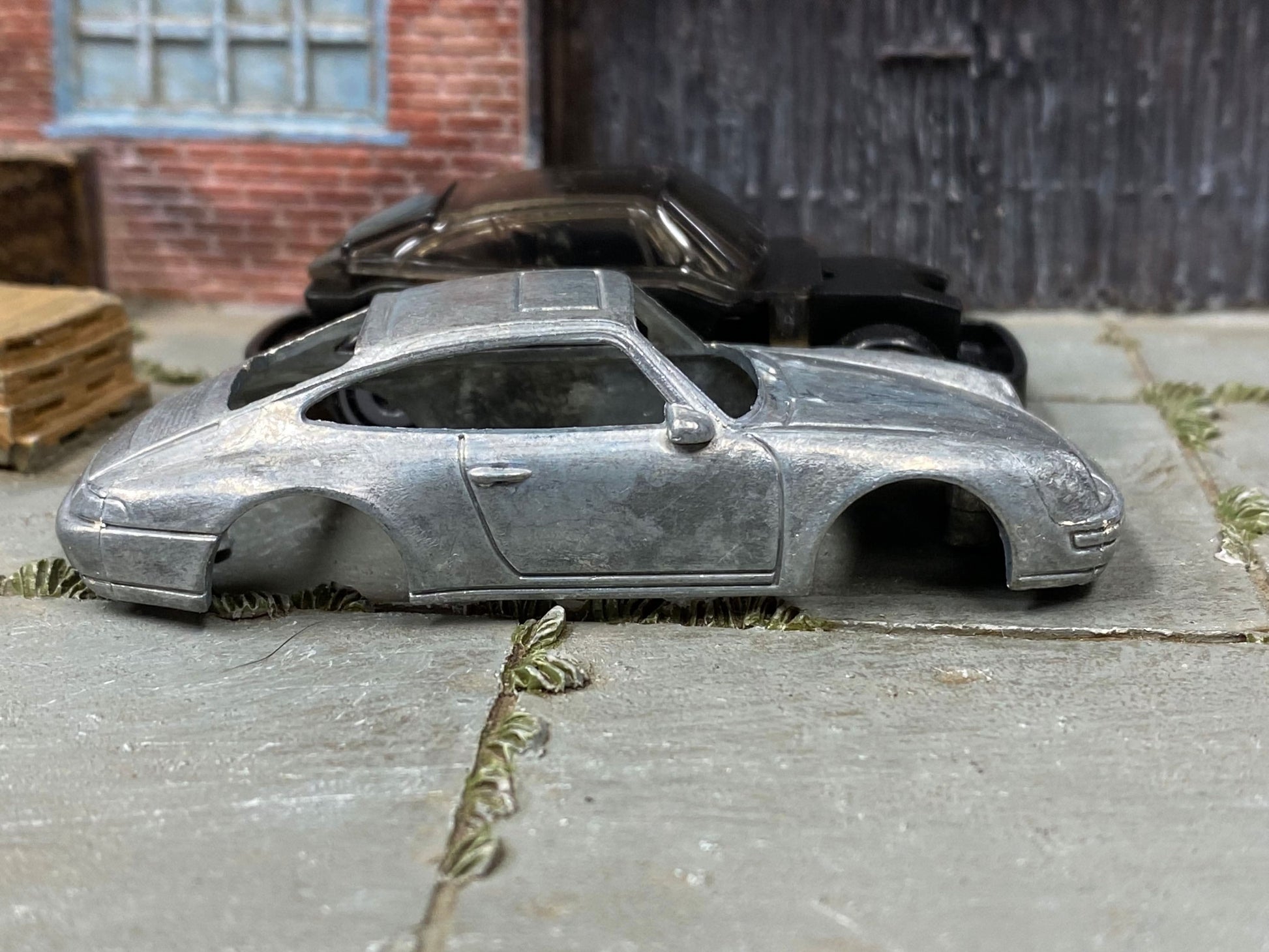 DIY Hot Wheels Car Kit - 1996 Porsche Carrera - Build Your Own Custom Hot Wheels