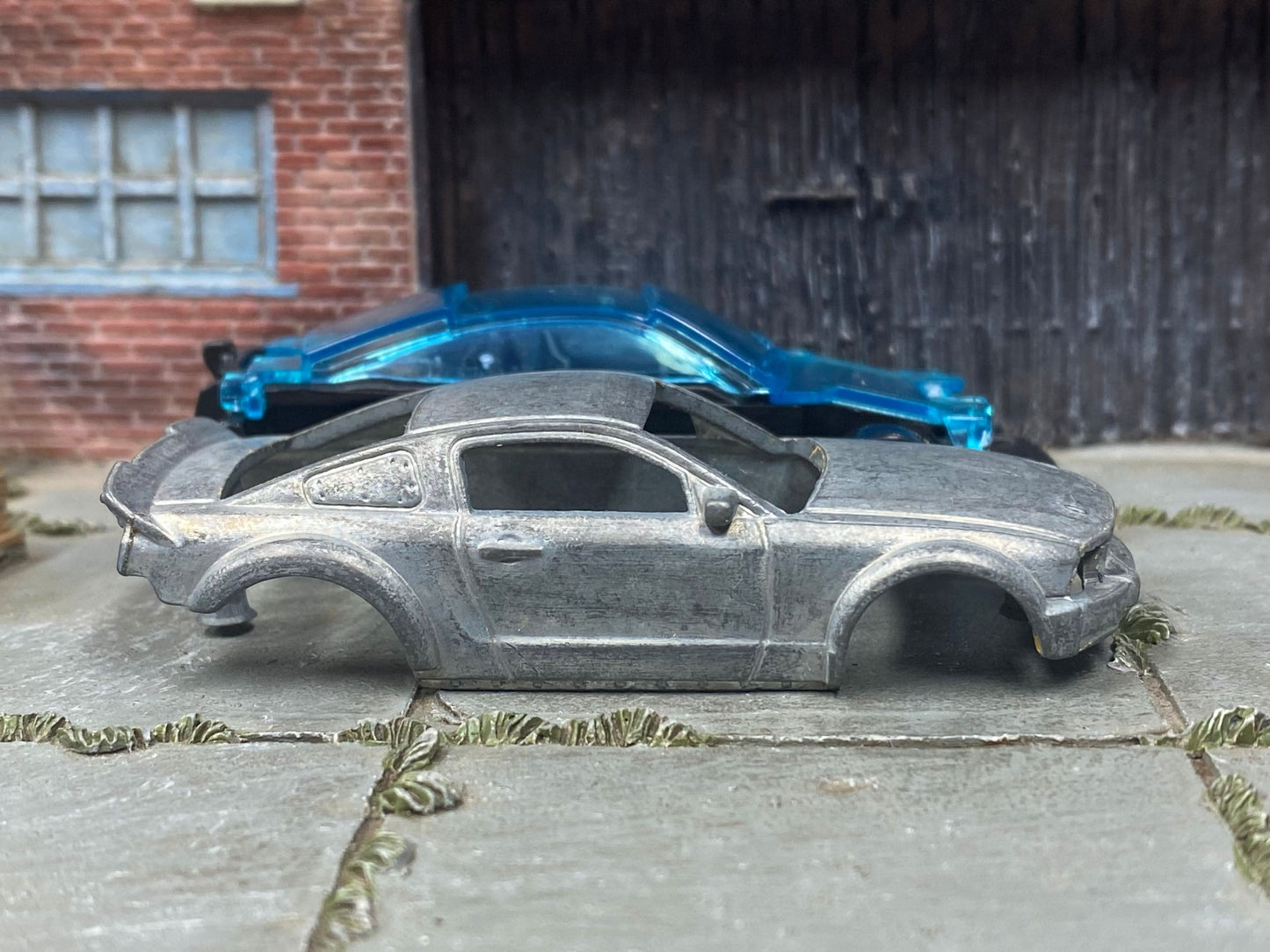 DIY Hot Wheels Car Kit - 2005 Ford Mustang - Build Your Own Custom Hot Wheels