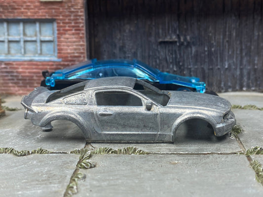 DIY Hot Wheels Car Kit - 2005 Ford Mustang - Build Your Own Custom Hot Wheels