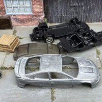 DIY Hot Wheels Car Kit - 2006 Pontiac GTO Drag Car - Build Your Own Custom Hot Wheels!