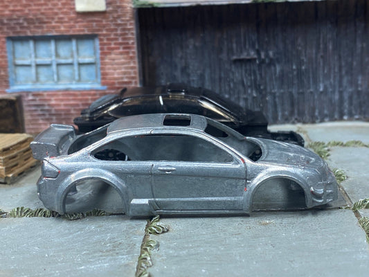 DIY Hot Wheels Car Kit - 2008 Ford Focus - Build Your Own Custom Hot Wheels