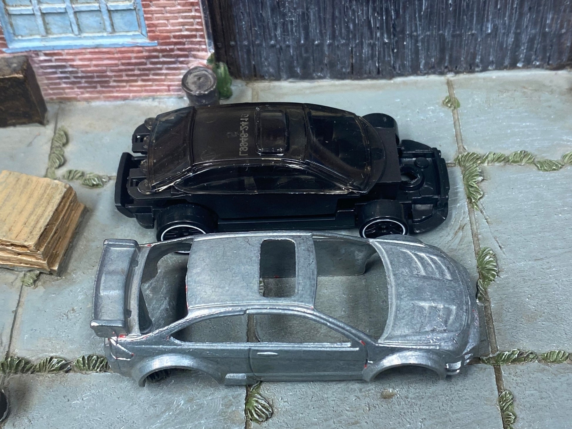 DIY Hot Wheels Car Kit - 2008 Ford Focus - Build Your Own Custom Hot Wheels