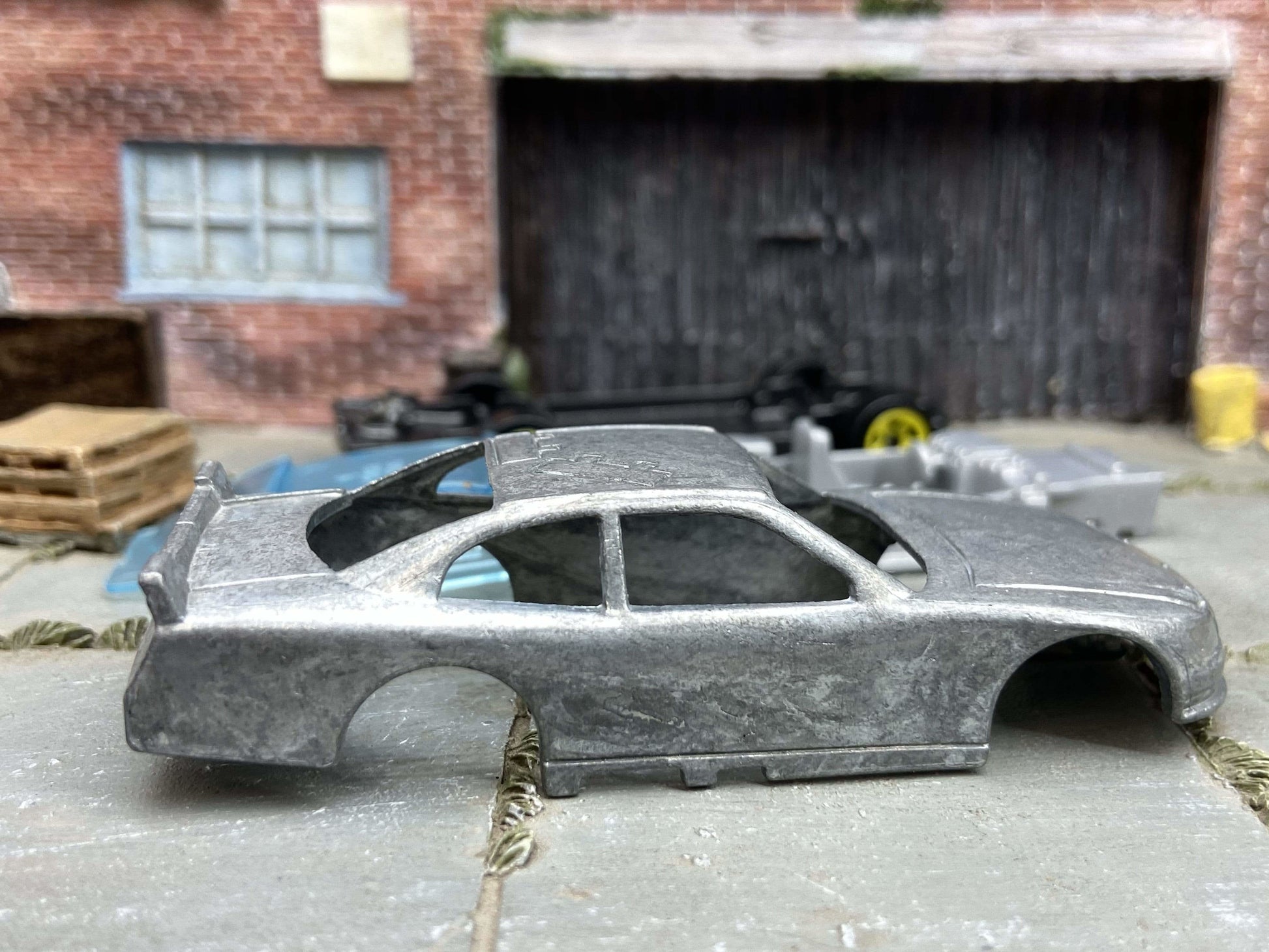 DIY Hot Wheels Car Kit - 2010 Chevy Impala Race Car - Build Your Own Custom Hot Wheels!