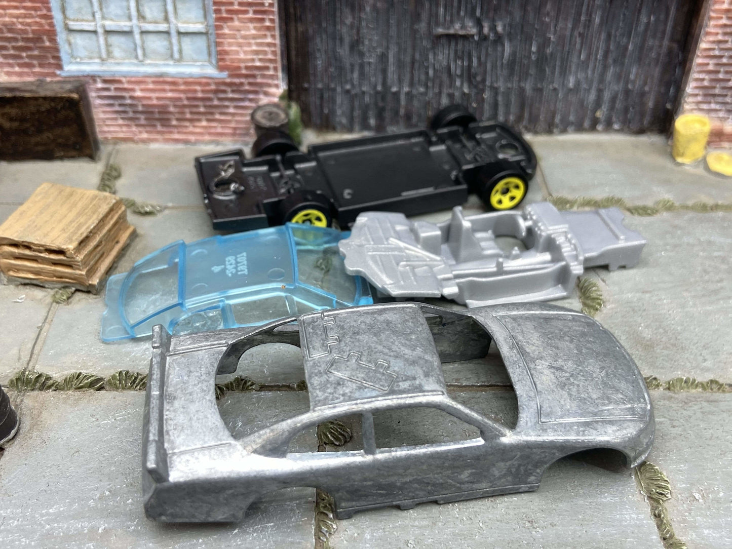 DIY Hot Wheels Car Kit - 2010 Chevy Impala Race Car - Build Your Own Custom Hot Wheels!