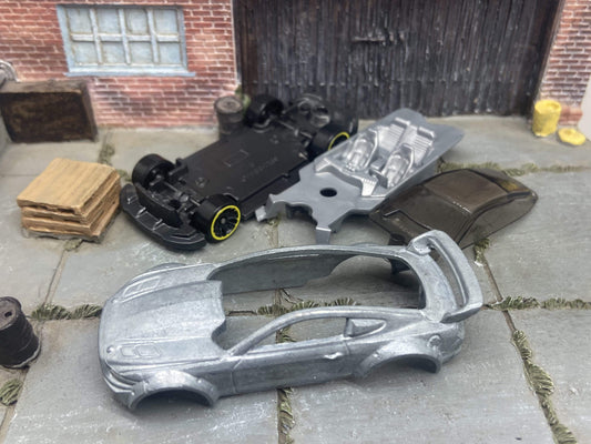 DIY Hot Wheels Car Kit - 2015 Ford Mustang Custom - Build Your Own Custom Hot Wheels!