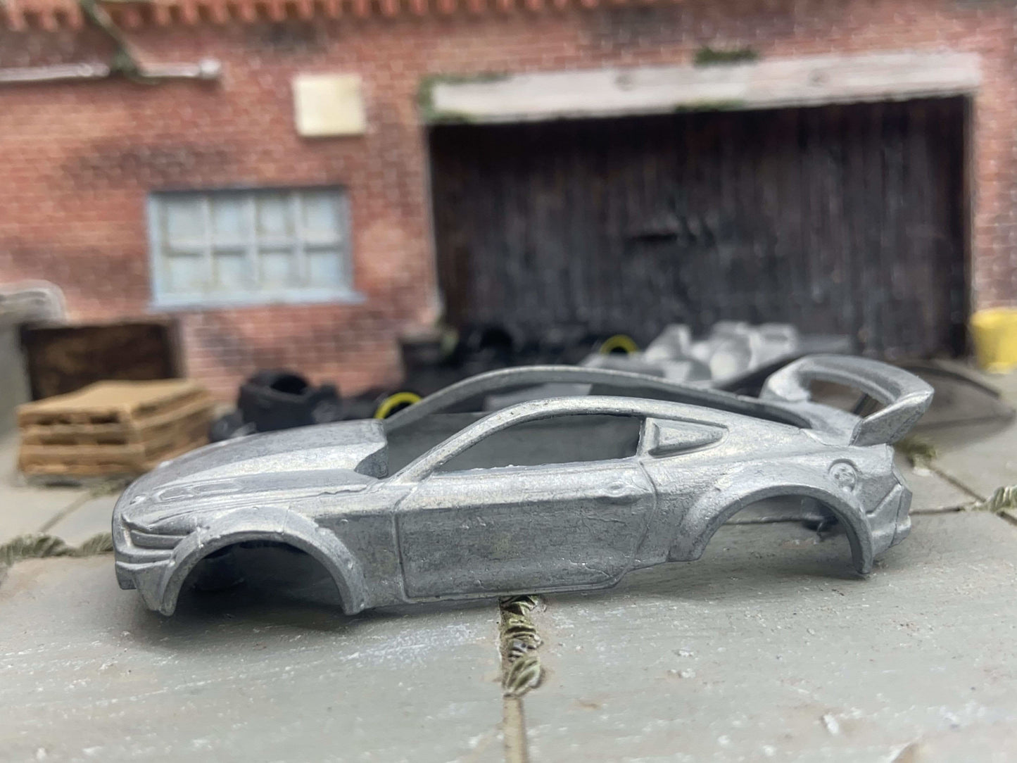 DIY Hot Wheels Car Kit - 2015 Ford Mustang Custom - Build Your Own Custom Hot Wheels!