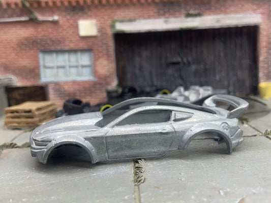 DIY Hot Wheels Car Kit - 2015 Ford Mustang Custom - Build Your Own Custom Hot Wheels!