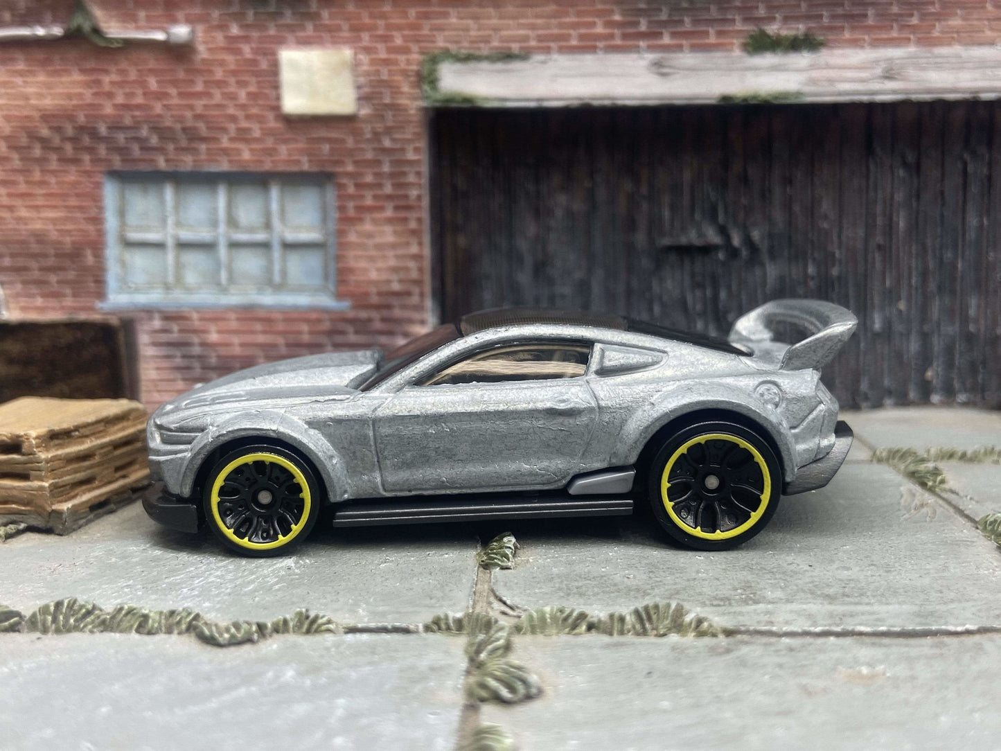 DIY Hot Wheels Car Kit - 2015 Ford Mustang Custom - Build Your Own Custom Hot Wheels!
