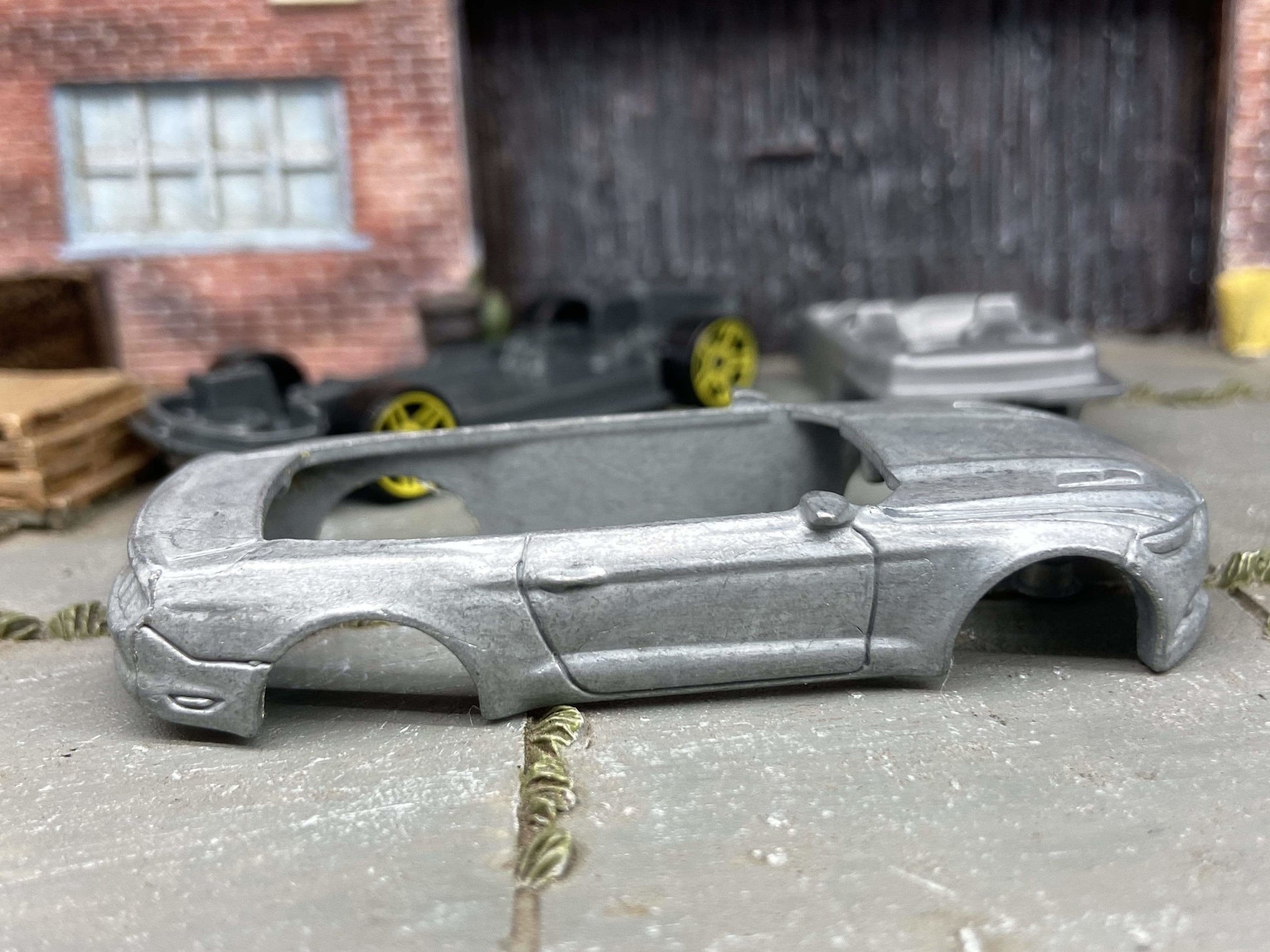 DIY Hot Wheels Car Kit - 2015 Ford Mustang GT Convertible - Build Your Own Custom Hot Wheels!