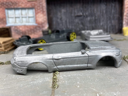 DIY Hot Wheels Car Kit - 2015 Ford Mustang GT Convertible - Build Your Own Custom Hot Wheels!