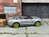 Stripped 2015 Ford Mustang GT Convertible DIY Hot Wheels kit