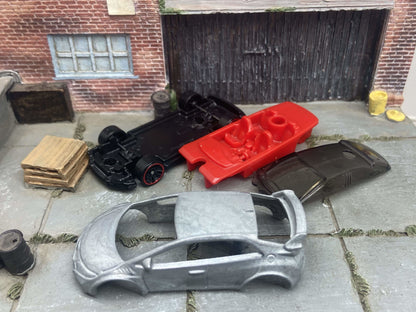 DIY Hot Wheels Car Kit - 2016 Honda Civic Type R - Build Your Own Custom Hot Wheels!