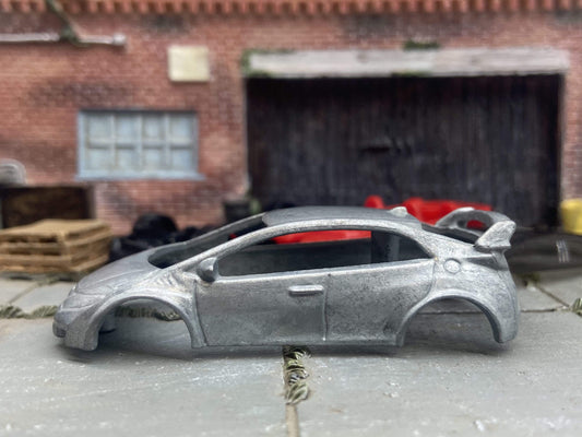DIY Hot Wheels Car Kit - 2016 Honda Civic Type R - Build Your Own Custom Hot Wheels!
