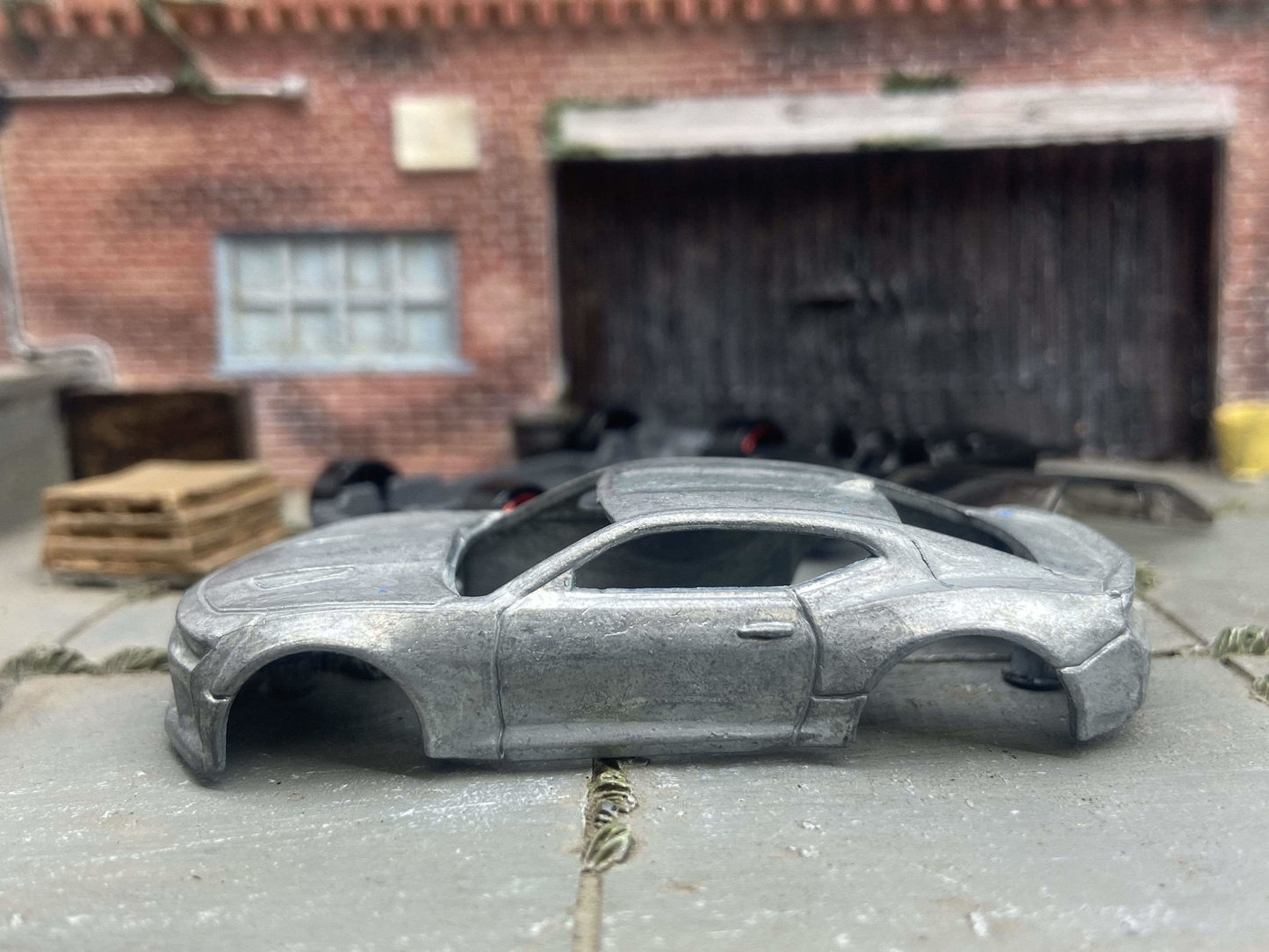 DIY Hot Wheels Car Kit - 2017 Chevy Camaro ZL1 - Build Your Own Custom Hot Wheels!