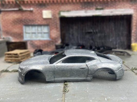 DIY Hot Wheels Car Kit - 2017 Chevy Camaro ZL1 - Build Your Own Custom Hot Wheels!