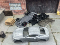 2017 Chevy Camaro ZL1 DIY Hot Wheels kit, view 2