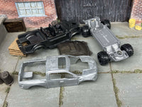 Stripped 2017 Ford Raptor F150 4X4 Pickup Truck DIY Hot Wheels kit