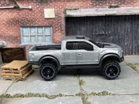 Stripped 2017 Ford Raptor F150 4X4 Pickup Truck DIY Hot Wheels kit