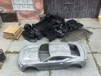 2018 Chevy Camaro COPO Drag Car DIY Hot Wheels kit, view 2