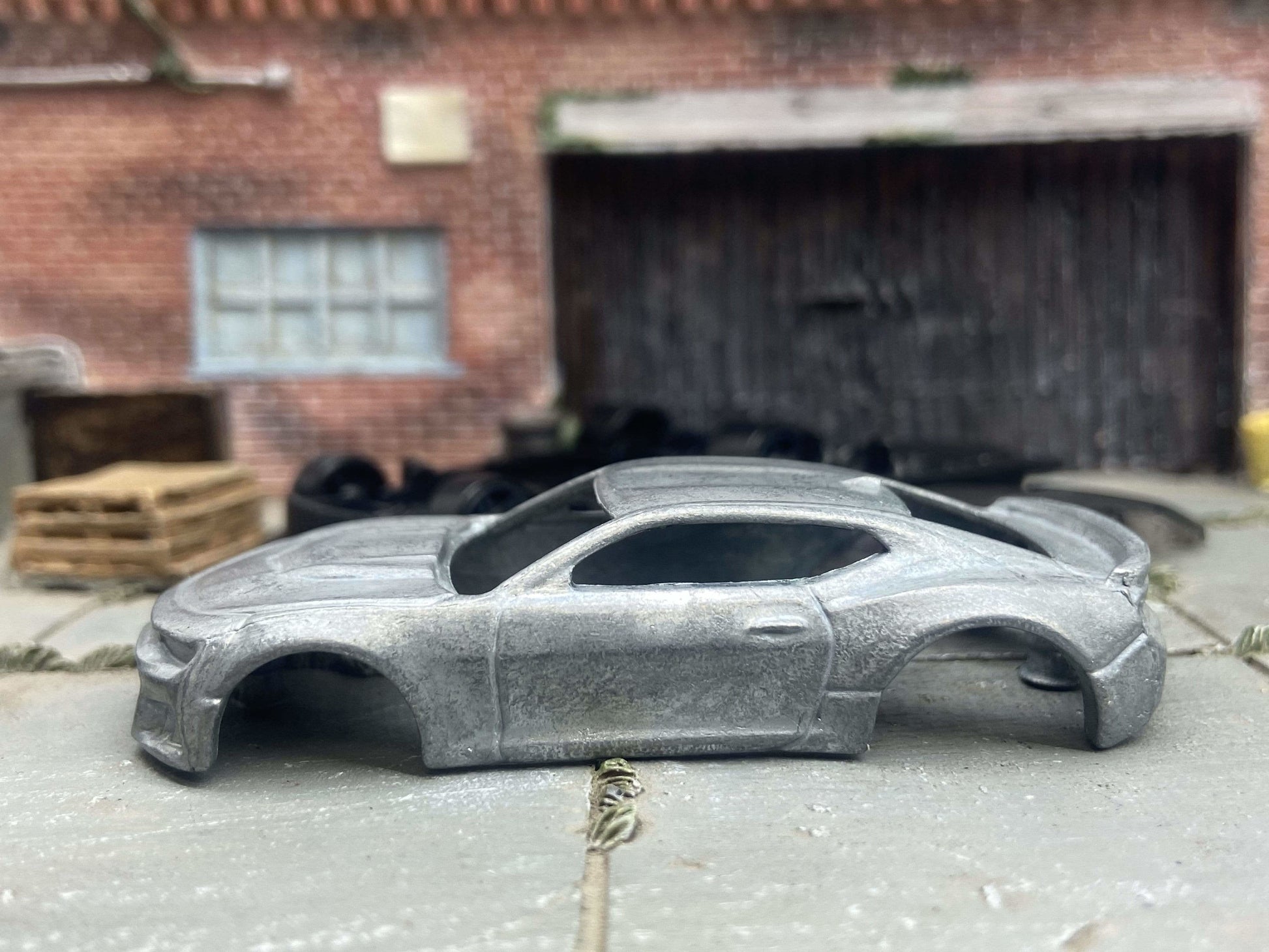 DIY Hot Wheels Car Kit - 2018 Chevy Camaro COPO Drag Car - Build Your Own Custom Hot Wheels!