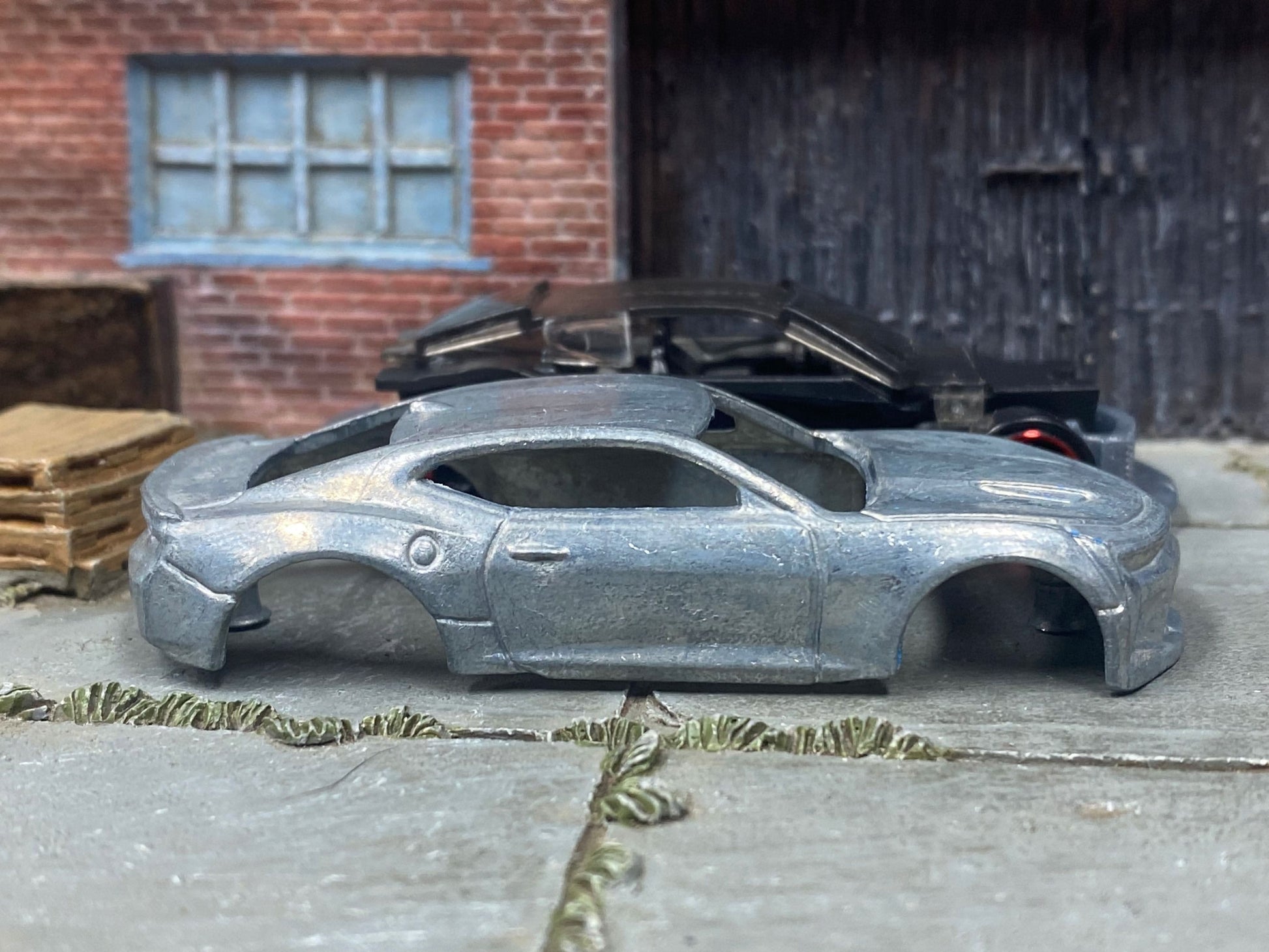 DIY Hot Wheels Car Kit - 2018 Chevy Camaro SS - Build Your Own Custom Hot Wheels