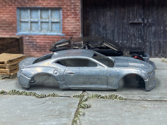 DIY Hot Wheels Car Kit - 2018 Chevy Camaro SS - Build Your Own Custom Hot Wheels