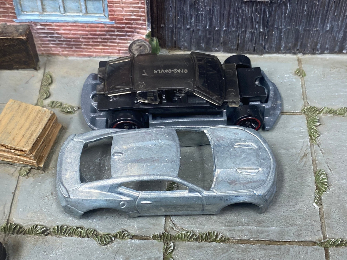 DIY Hot Wheels Car Kit - 2018 Chevy Camaro SS - Build Your Own Custom Hot Wheels