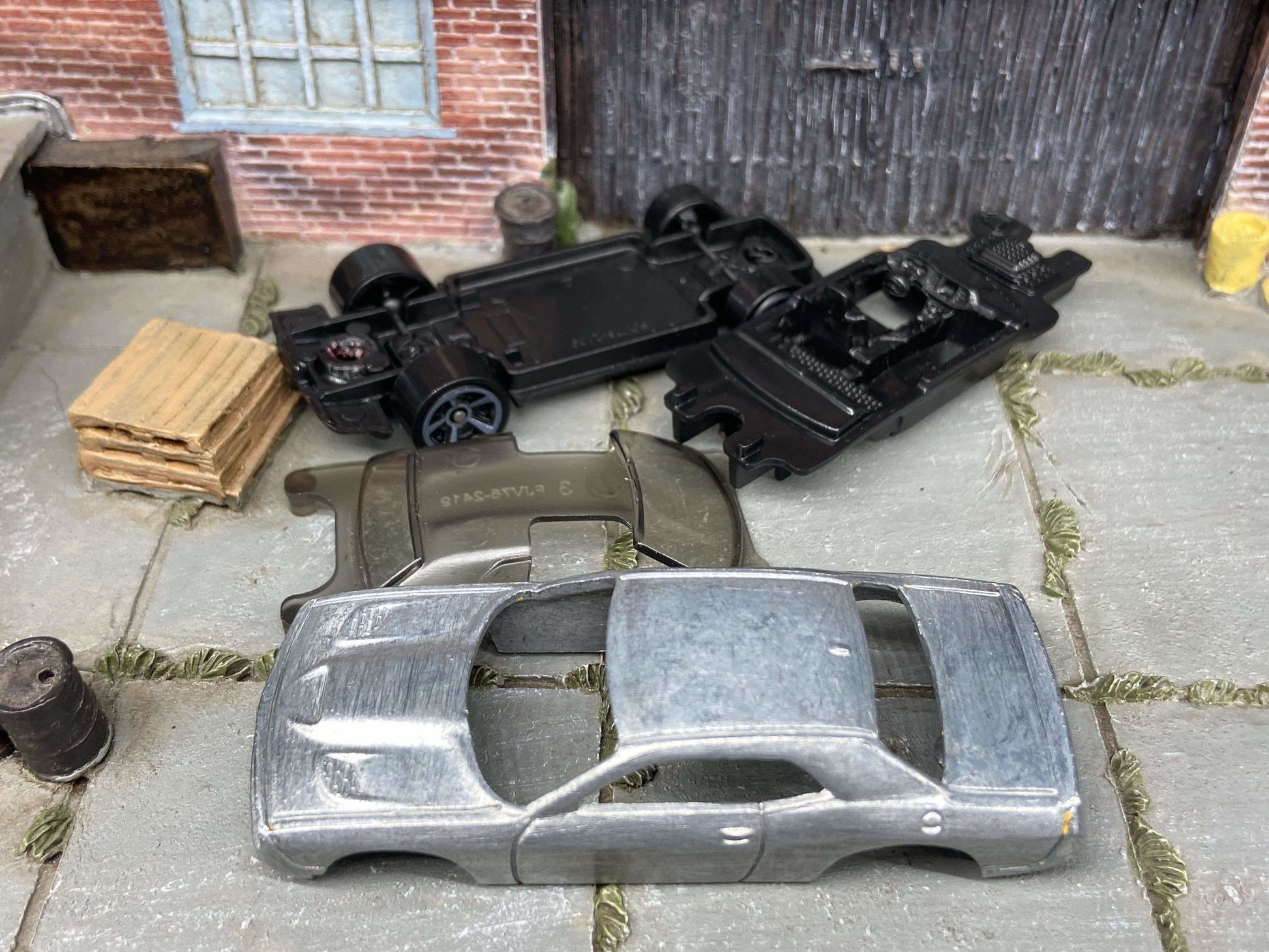 DIY Hot Wheels Car Kit - 2018 Dodge Challenger SRT Demon - Build Your Own Custom Hot Wheels!