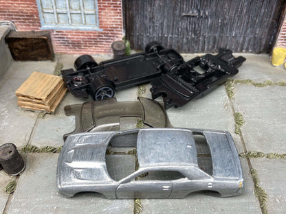 DIY Hot Wheels Car Kit - 2018 Dodge Challenger SRT Demon - Build Your Own Custom Hot Wheels!