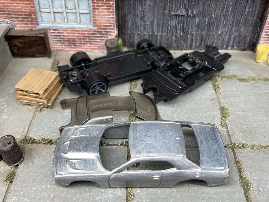 DIY Hot Wheels Car Kit - 2018 Dodge Challenger SRT Demon - Build Your Own Custom Hot Wheels!
