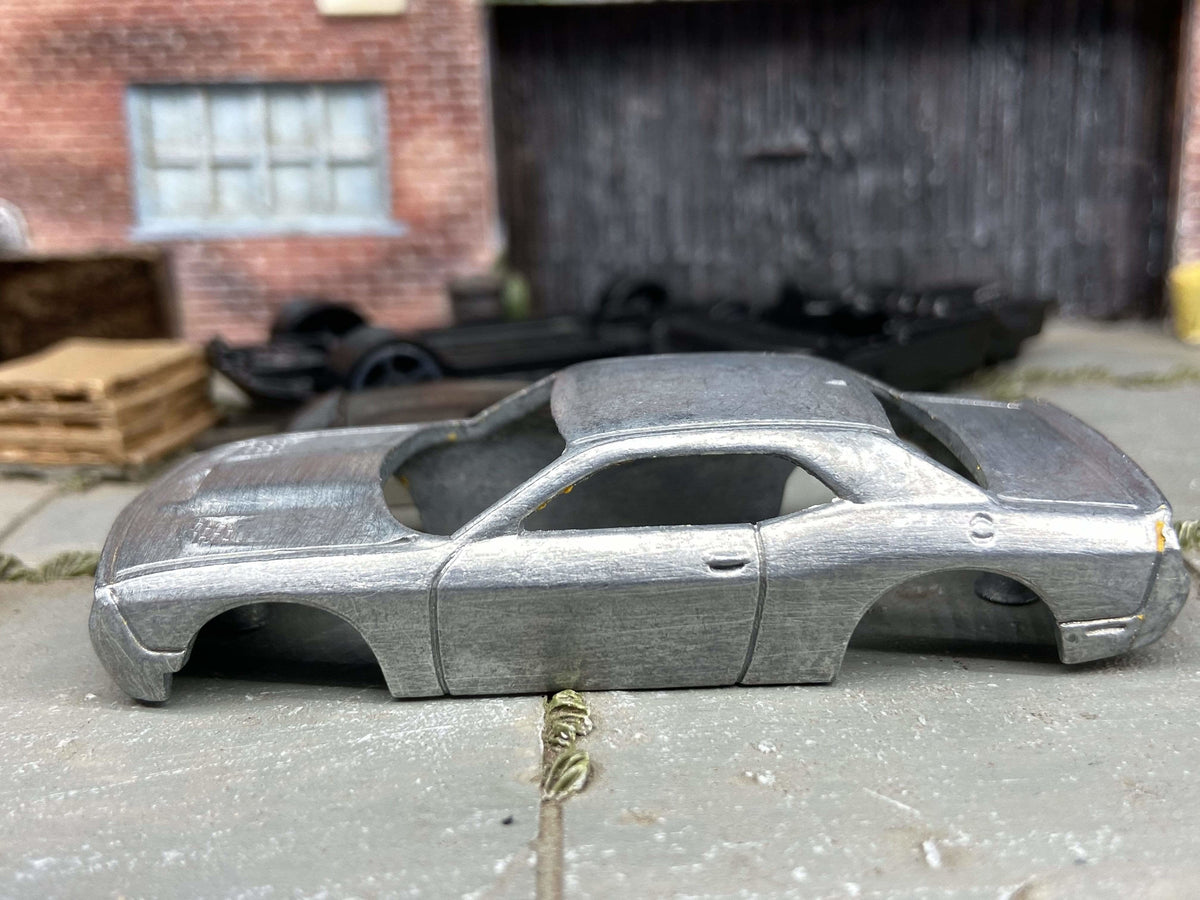Stripped 2018 Dodge Challenger SRT Demon DIY Hot Wheels kit