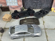 DIY Hot Wheels Car Kit - 2018 Honda Civic Type R - Build Your Own Custom Hot Wheels!