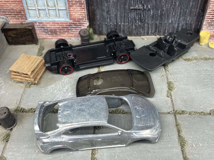 DIY Hot Wheels Car Kit - 2018 Honda Civic Type R - Build Your Own Custom Hot Wheels!