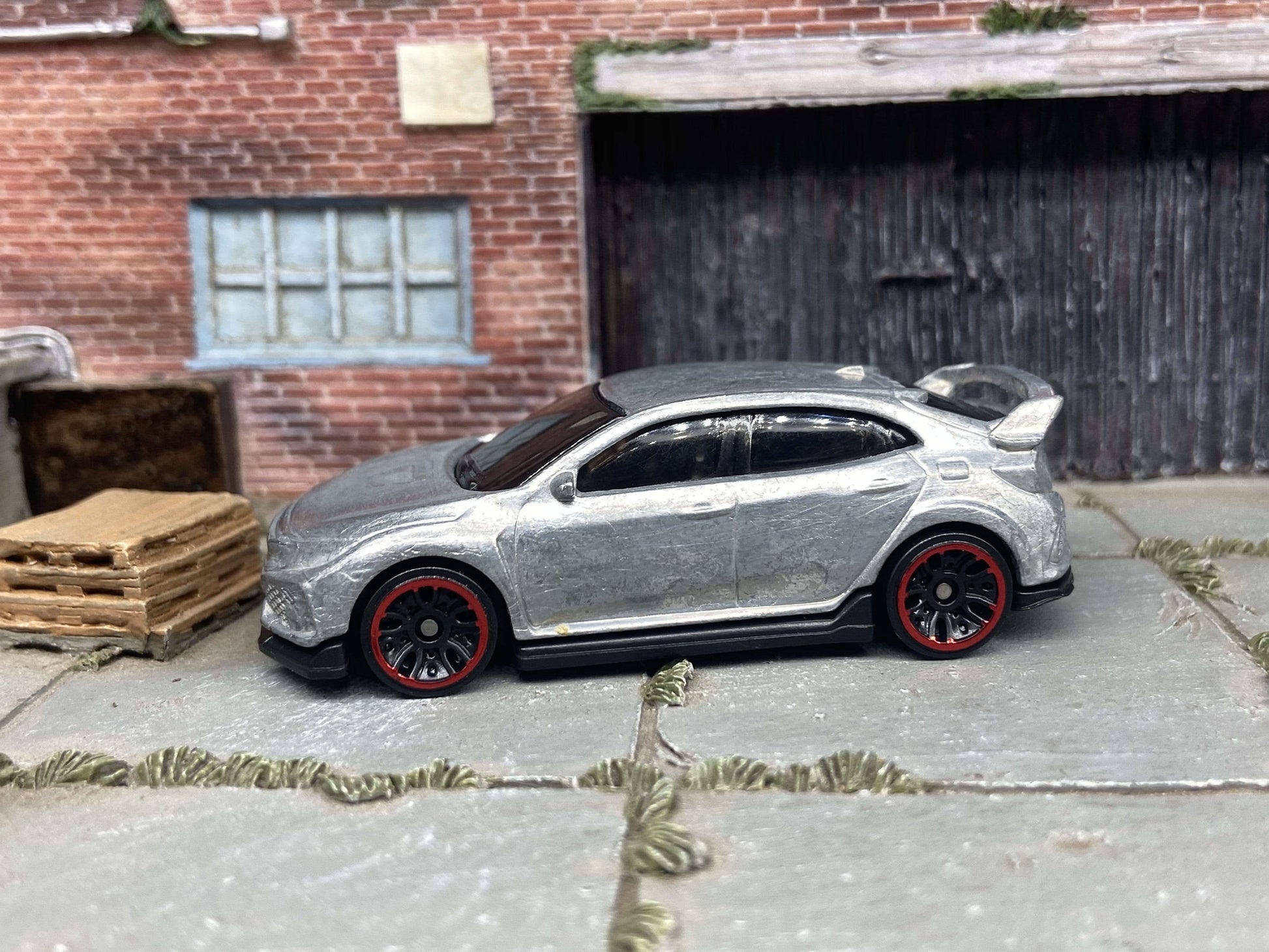 DIY Hot Wheels Car Kit - 2018 Honda Civic Type R - Build Your Own Custom Hot Wheels!