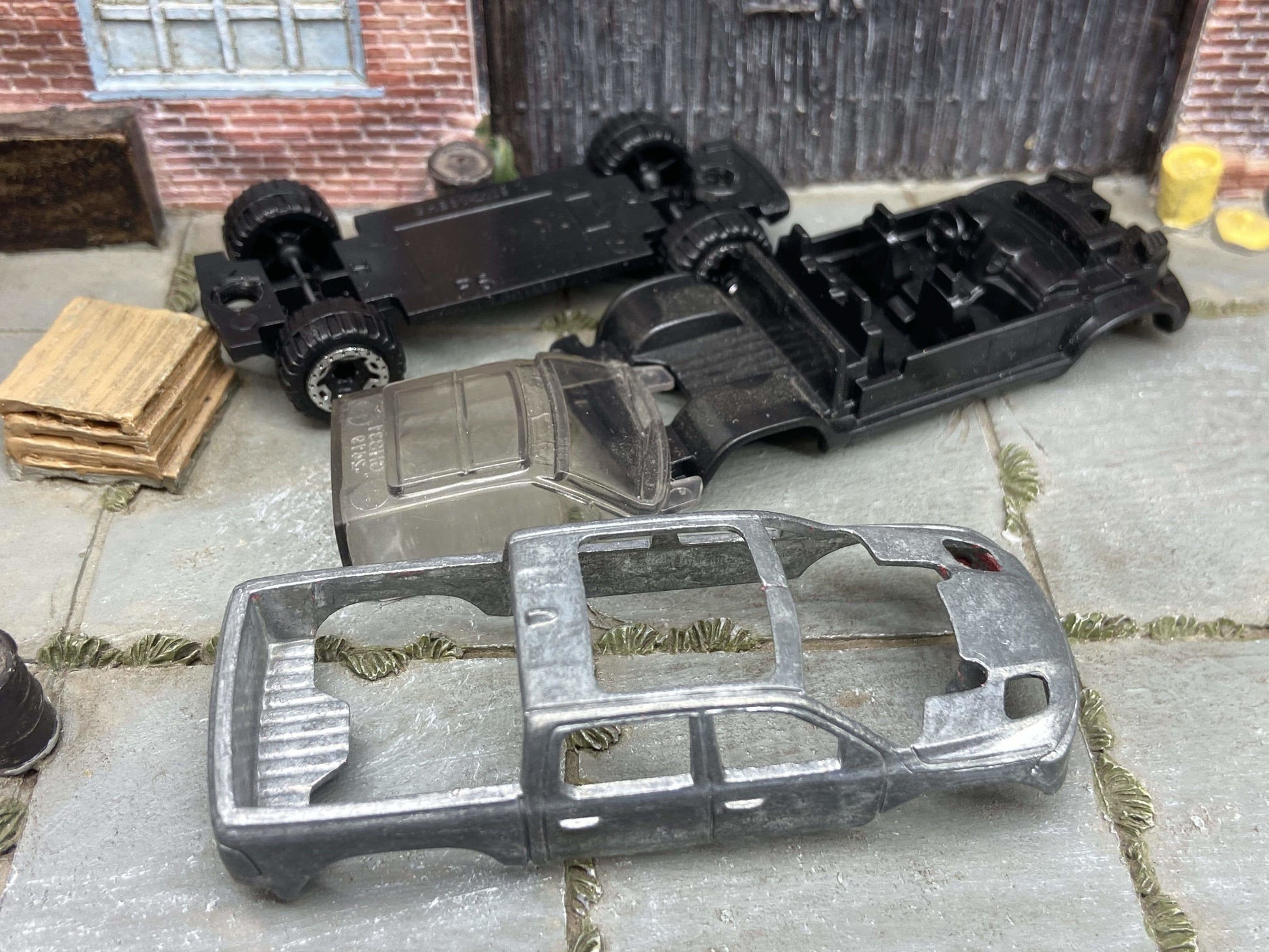 DIY Hot Wheels Car Kit - 2020 Dodge Ram 1500 Rebel - Build Your Own Custom Hot Wheels!