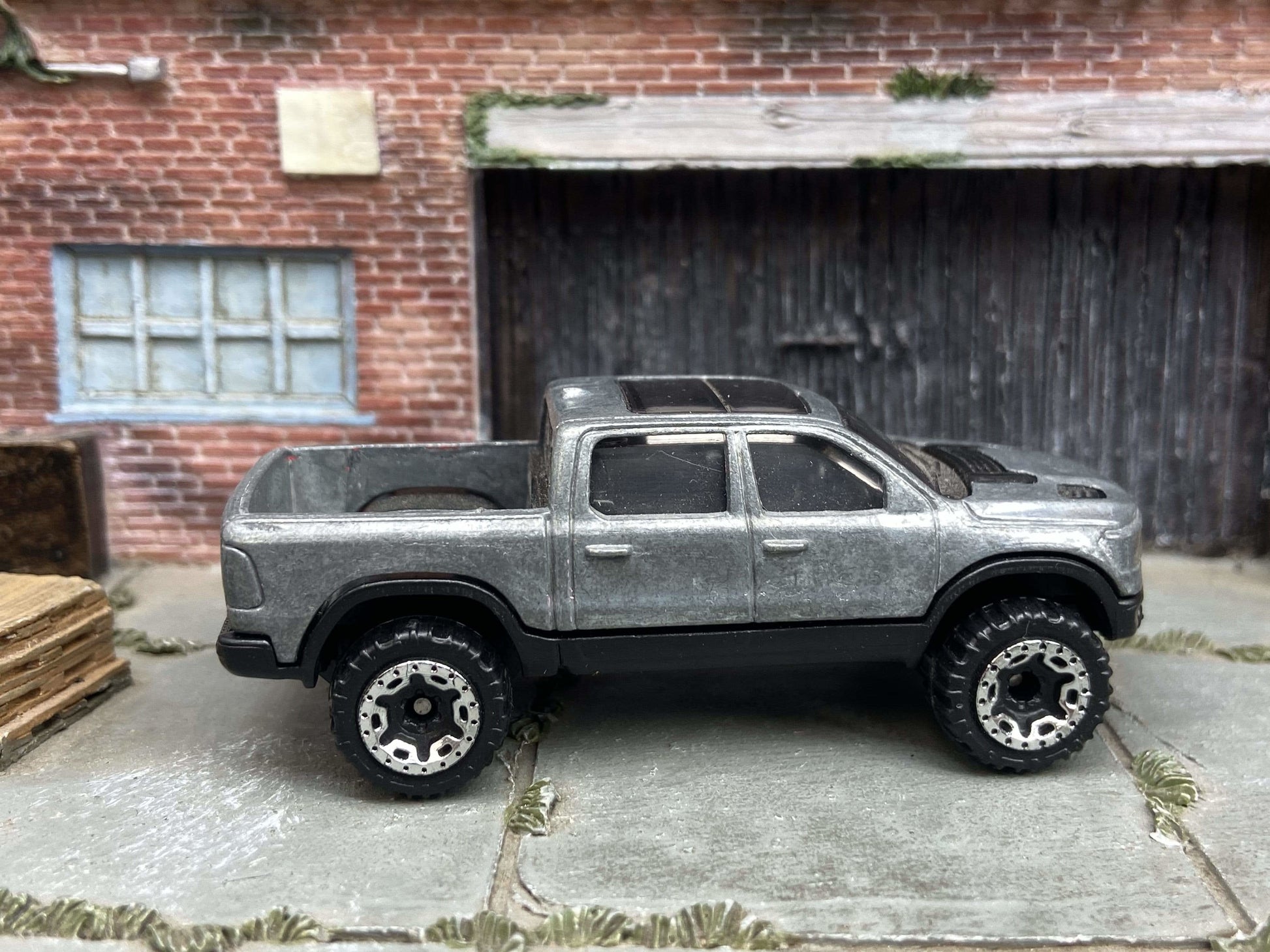 DIY Hot Wheels Car Kit - 2020 Dodge Ram 1500 Rebel - Build Your Own Custom Hot Wheels!