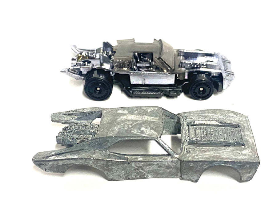 DIY Hot Wheels Car Kit - Batman Batmobile Gotham Version - Build Your Own Custom Hot Wheels!