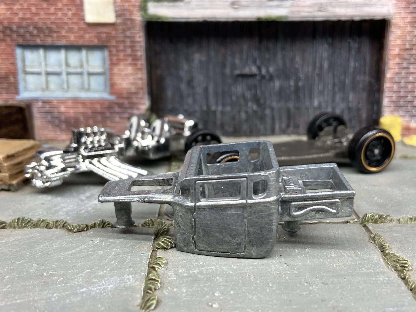 DIY Hot Wheels Car Kit - Bone Shaker Rat Rod Pick Up Truck - Build Your Own Custom Hot Wheels!