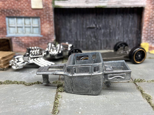 DIY Hot Wheels Car Kit - Bone Shaker Rat Rod Pick Up Truck - Build Your Own Custom Hot Wheels!