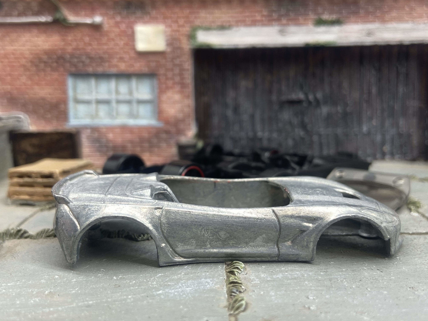 DIY Hot Wheels Car Kit - Chevy Corvette C7 Z06 Convertible - Build Your Own Custom Hot Wheels!