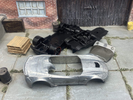 DIY Hot Wheels Car Kit - Chevy Corvette C7 Z06 Convertible - Build Your Own Custom Hot Wheels!