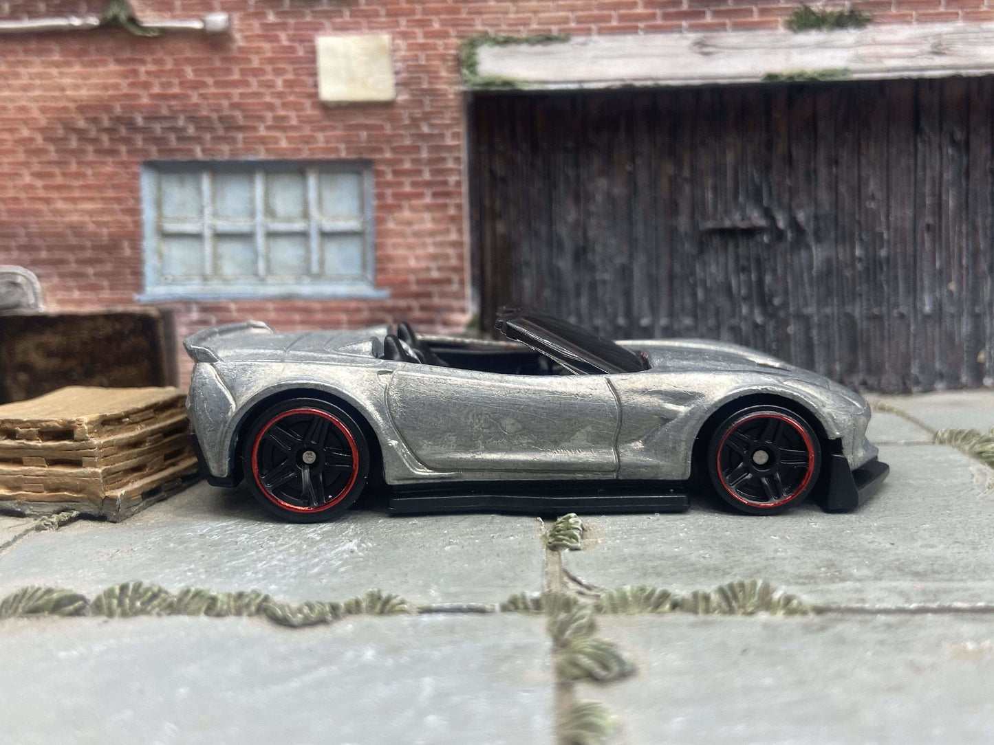 DIY Hot Wheels Car Kit - Chevy Corvette C7 Z06 Convertible - Build Your Own Custom Hot Wheels!