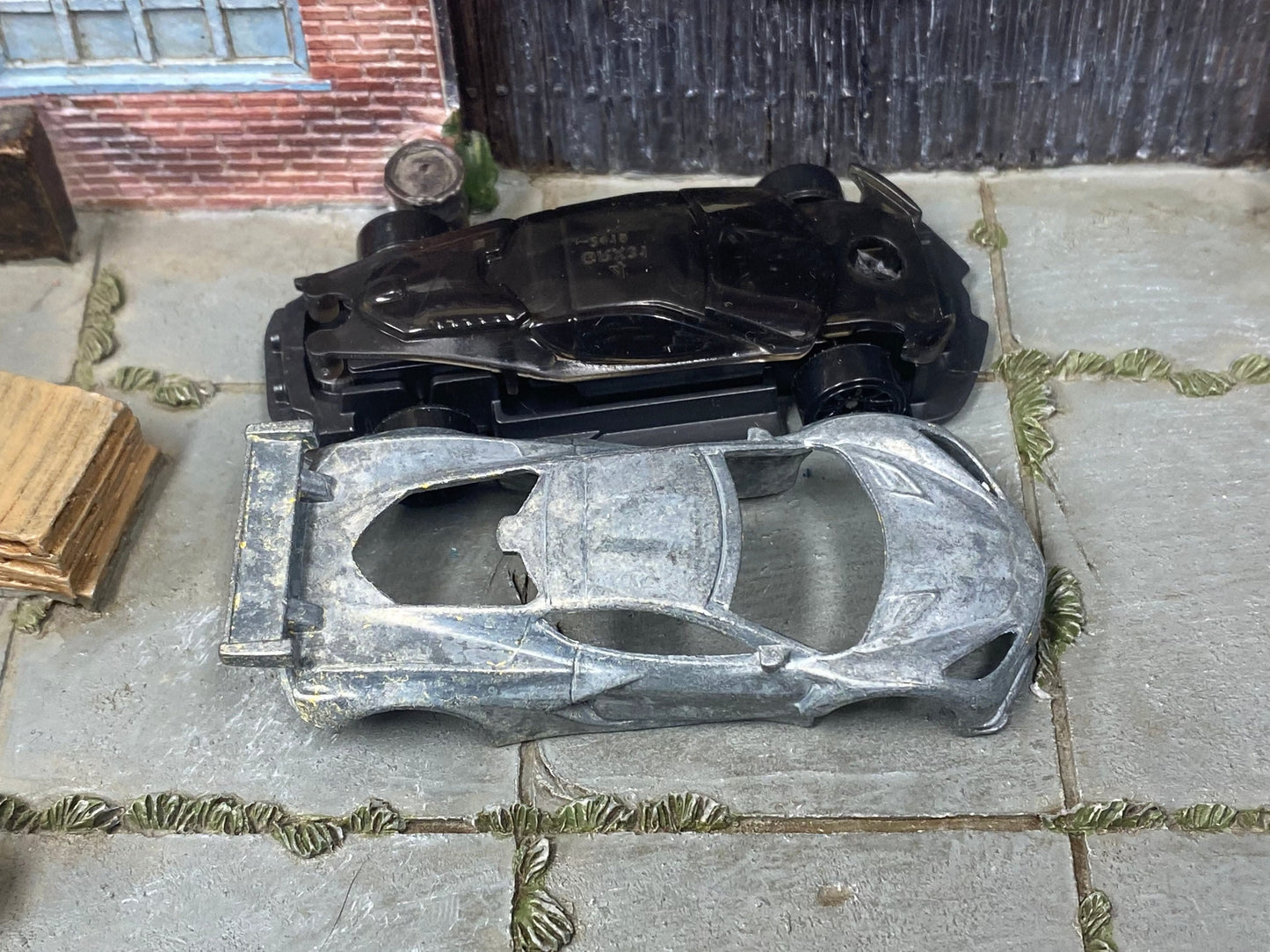 DIY Hot Wheels Car Kit - Chevy Corvette C8.R - Build Your Own Custom Hot Wheels!