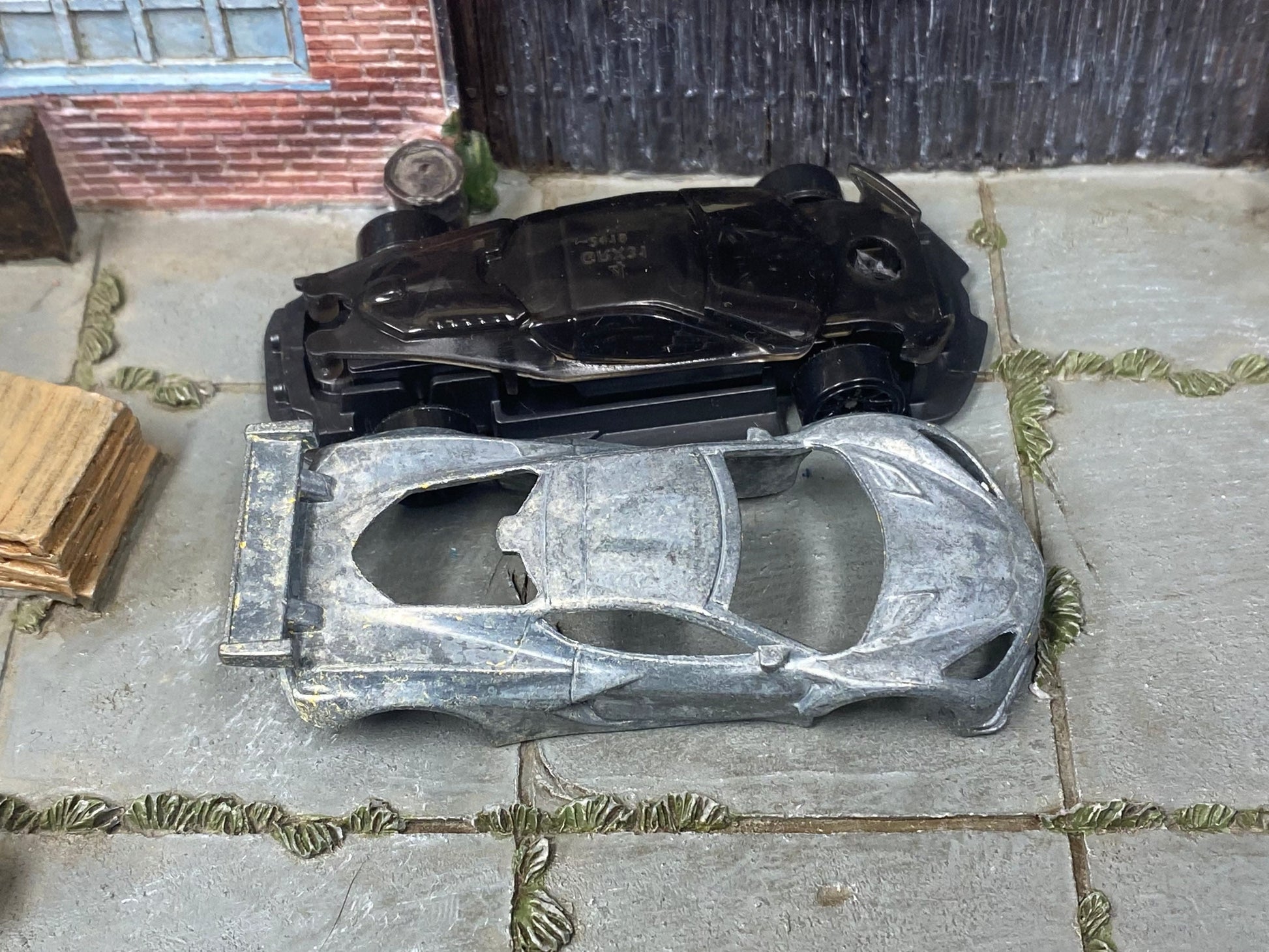 DIY Hot Wheels Car Kit - Chevy Corvette C8.R - Build Your Own Custom Hot Wheels!