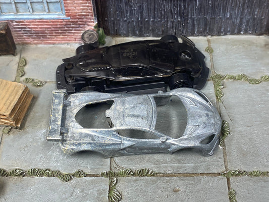 DIY Hot Wheels Car Kit - Chevy Corvette C8.R - Build Your Own Custom Hot Wheels!