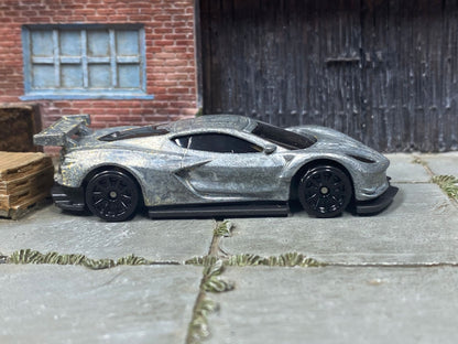 DIY Hot Wheels Car Kit - Chevy Corvette C8.R - Build Your Own Custom Hot Wheels!