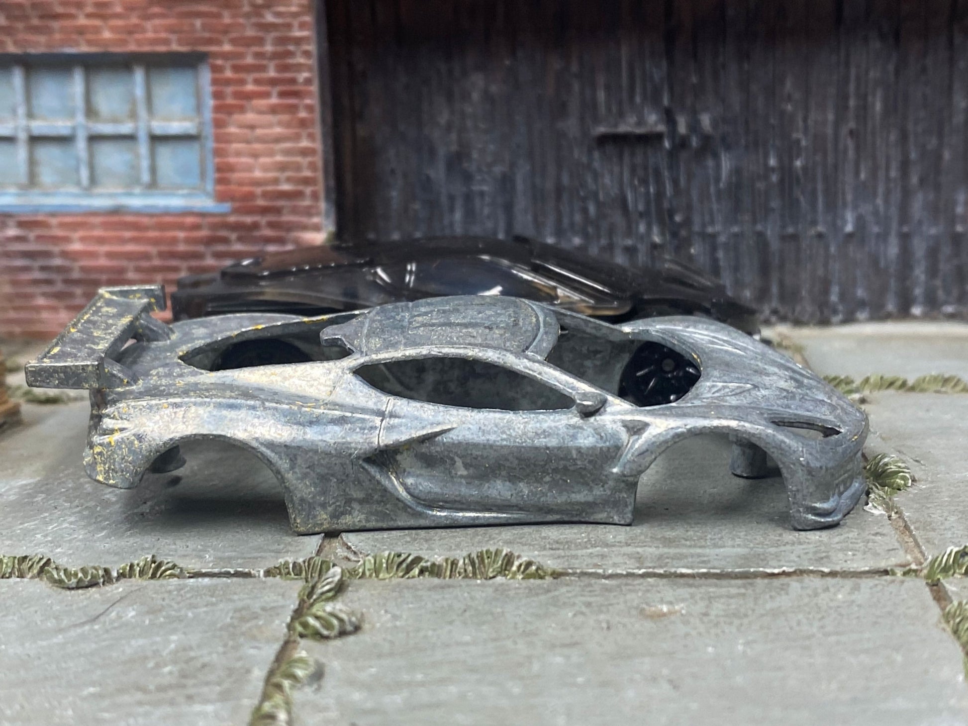 DIY Hot Wheels Car Kit - Chevy Corvette C8.R - Build Your Own Custom Hot Wheels!